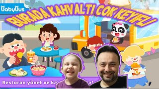 Little Pandas Cooking Restaurant Yavru Pandanın Aşçılık Restoranı Sude Ile Kahvaltı Vakti