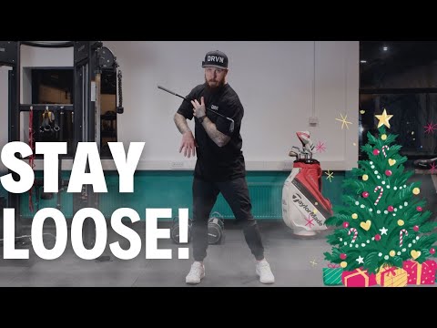 Keep your Golf Swing Flexible this Christmas