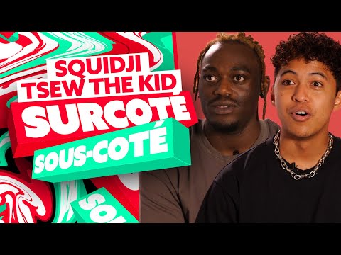 Youtube: Squidji x Tsew The Kid : SCH, Drake, Tayc | Surcoté ou Sous-coté ?