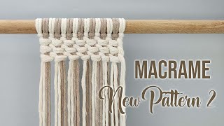 MACRAME | New Pattern 2