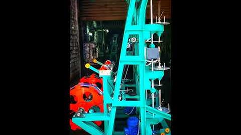 Mica Taping Machine (Flexible Cable)