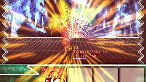 Labyrinth of Touhou Draft Run - vs Rainbow Phoenix