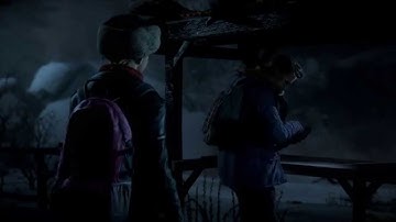 Until Dawn Walkthrough Gameplay Part 2 - Relationships (PS4)