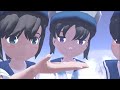 【Giantess】飛行機と遊ぶ巨大艦娘【MMD】