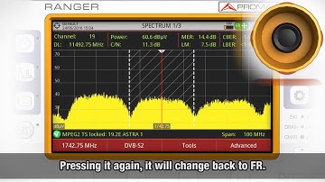 RANGER analyzers tutorial   4 Spectrum analyser part 1