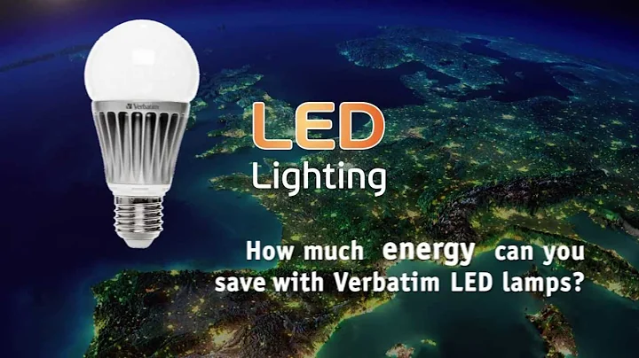 Verbatim LED Lamps: Benefits of LED Lighting