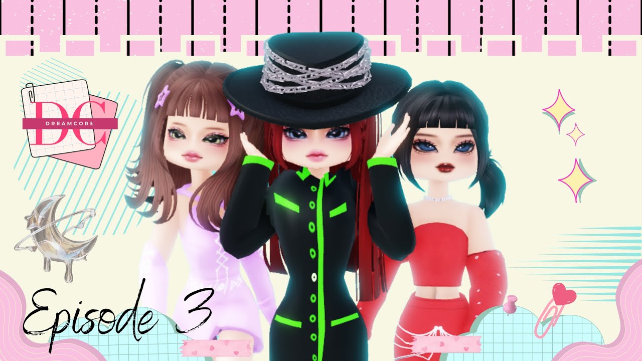 [DREAMBORN SVS] - (S1) EPISODE 3: Color Mission || ROBLOX KPOP SURVIVAL SHOW