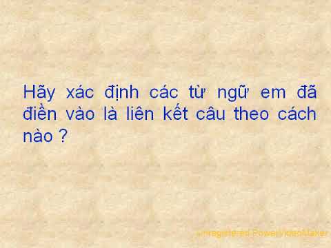 Lớp 5 - Tiếng Việt - Bài: Ôn tập giữa học kì II (tiết 6)