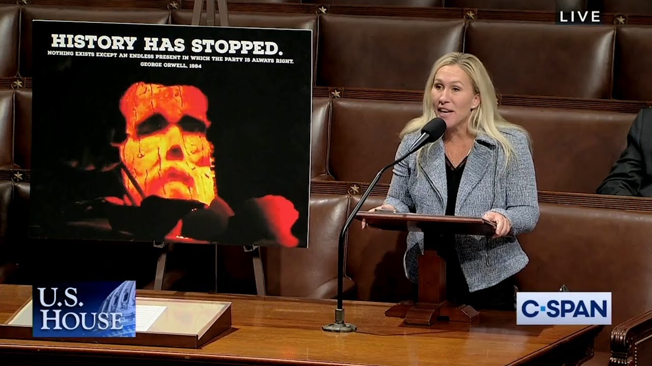 Marjorie Taylor Greene Destroys 'Communist Democrats'