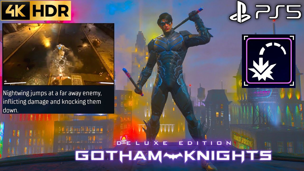 Nightwing's Alliance: Gotham Knights Gameplay Walkthrough Part 6 :  r/selfpromotion