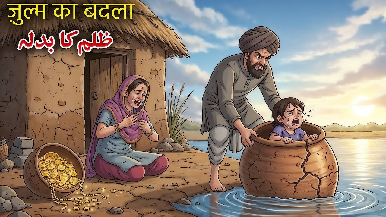 Zulm Ka Badla ज़ुल्म का बदला | Islamic Hindi Urdu story