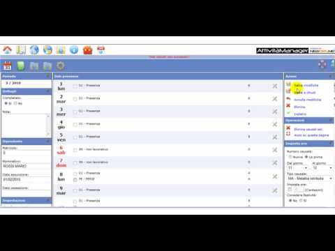 VIDEO TUTORIAL SUITE CLIENTE: PRESENZE