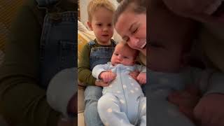 He Popped On Me Funniest Toddler Moment Ever