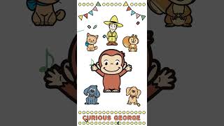 ハッピーアニバーサリー！ 🐵 おさるのジョージ - YouTube