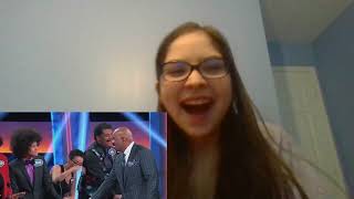 Video thumbnail of "FUNNIEST & GREATEST Celebrity Family Feud Moments With Steve Harvey (reaction)"