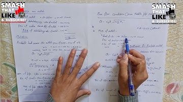 Design of Free Flow and Submerged Pipe Outlet | Irrigation Engineering | Detailed Explanation