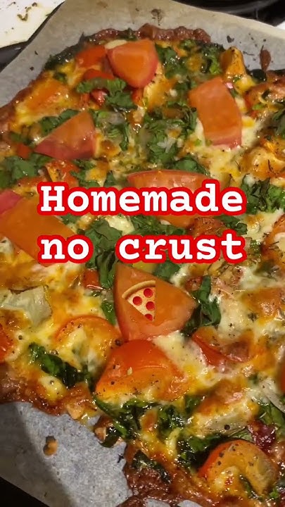 No Crust Pizza