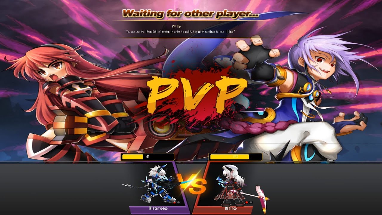 Grand Chase Pvp Gameplay Youtube