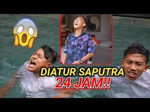 Tantangan 24 Jam Diatur Saputra! Auto Diceburin! | Mikael Tubehd