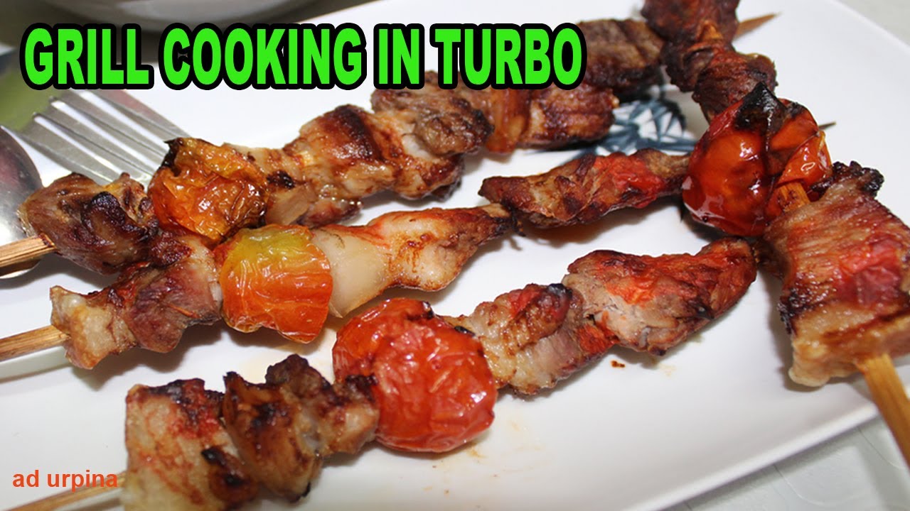Bbq Pork In Tomato Grill Cook On Turbo Steam While In Stay Home Youtube