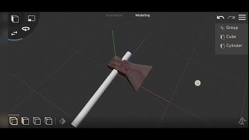 making 3d Axe in prisma 3d app #animation#prisma3d#model#HyperHacker#