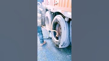 Tire removal process sharing - good tools can improve the efficiency of doing things