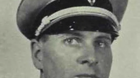 Nuremberg Trial Day 117 (1946) Ernst Hiemer Cross ...