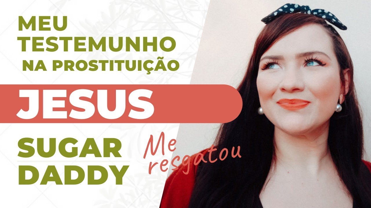 JESUS ME RESGATOU DA PROSTITUIÇÃO/ TESTEMUNHO REAL