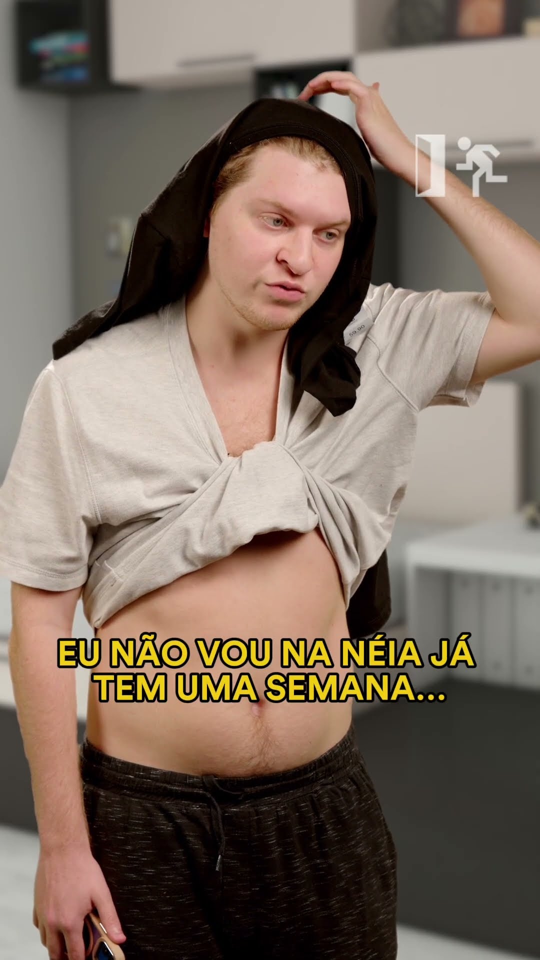 PEGOU NO ATO! - #Shorts