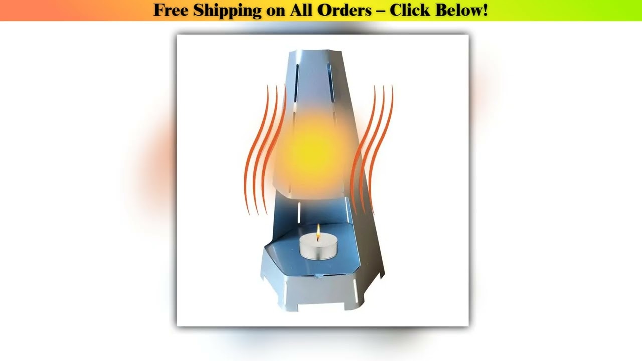 Tea Light Candle Heater Tea Light Oven Metal Radiator Heat Tea Light Stove Tealight Fireplace