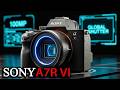 Sony A7R VI Leaks: 100MP Sensor, Global Shutter &amp; AI Revolution