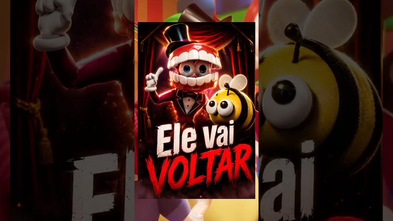 Caine vai voltar pro final de The amazing digital circus