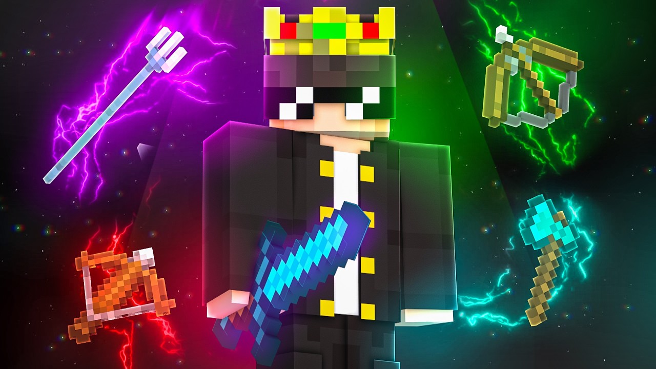 How I Duped Every GOD WEAPON in This Minecraft SMP..!