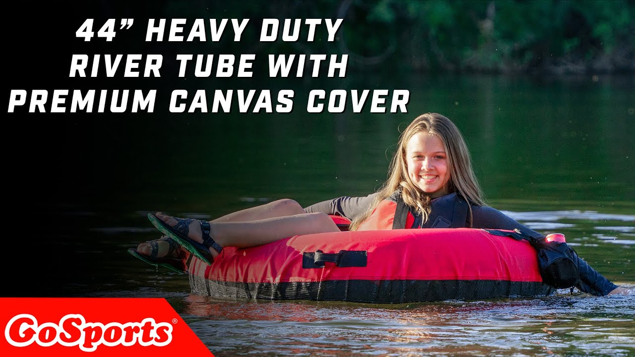 GoSports 44 Heavy Duty River Tube with Premium Canvas Cover 