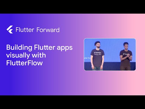 Building Flutter apps visually with FlutterFlow