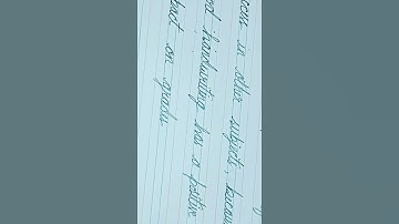 Super clean cursive handwriting | cursive writing