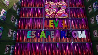 Fortnite 92 Level Escape Room M&A Code: 6142-2355-6063