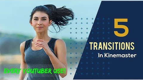 5 Video Transitions Every YouTuber Use!