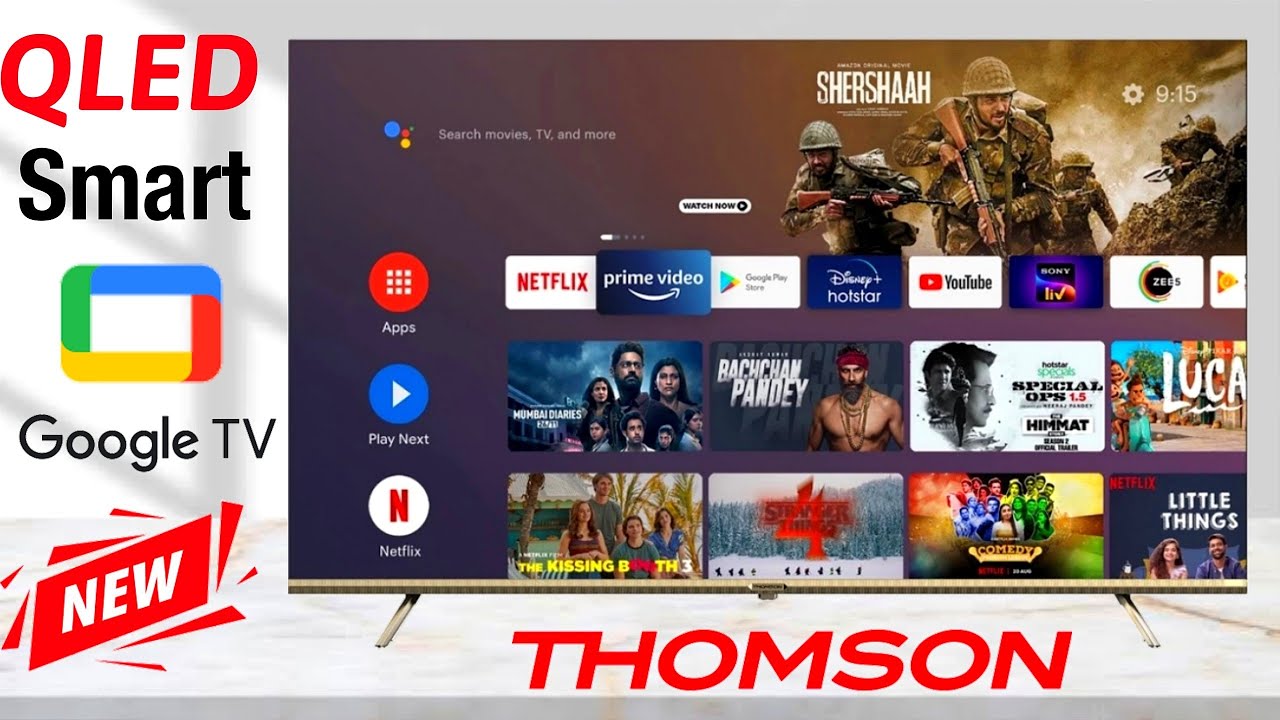 Thomson Qled Revolution 2022 Google Tv launch | Thomson Qled Revolution 2022 specs, features, detail