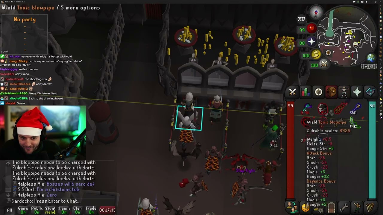 OSRS Top Clips 26-12-25