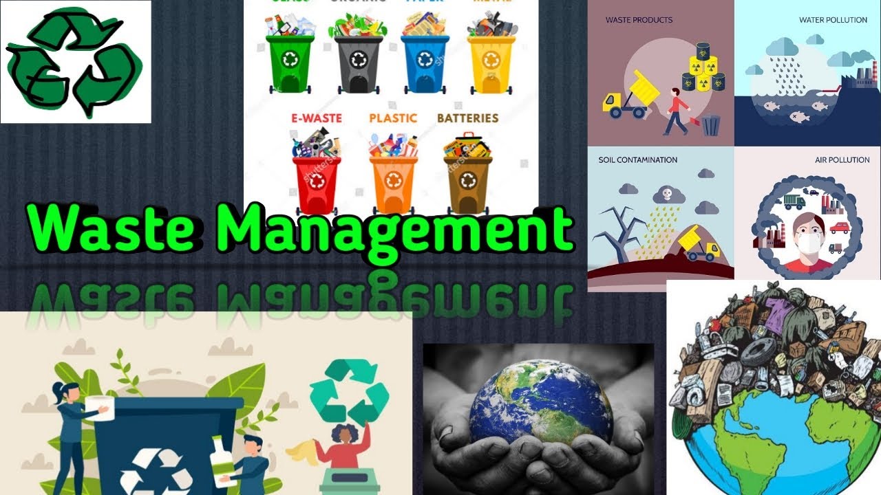poster presentation on waste management