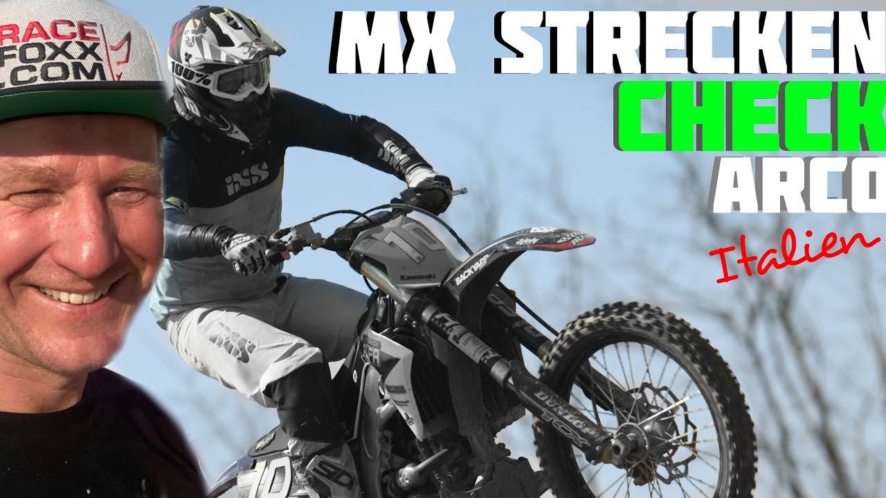 MX Strecken Check Arco Italien