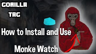 gorilla tag with banana watch mods game｜TikTok Search
