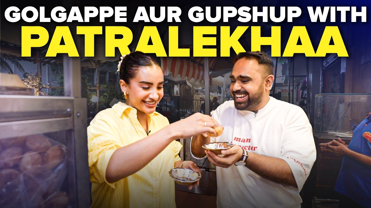 Patralekhaa on Facing Rejection, Life with Rajkummar Rao & Pani Puri Love |The Bombay Journey EP 243