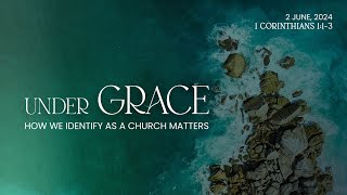 "How We Identify As A Church Matters": (1 Corinthians 1:1-3)
