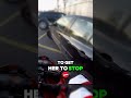 Heroic Santa CHASES After A HIT AND RUN