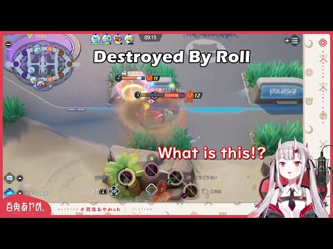 Ayame Gets Destroyed By 120 IQ Wigglytuff Rollout【Hololive Eng Sub】