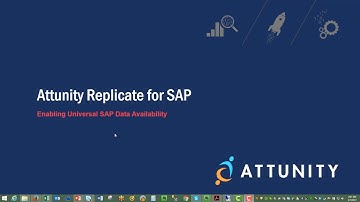 Attunity Replicate for SAP Demo