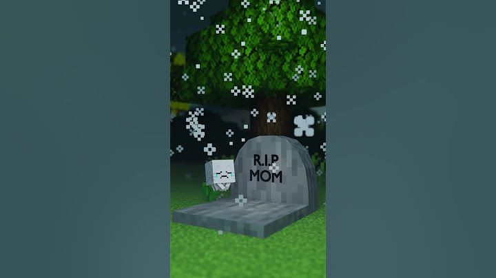 R.I.P Ghast's MOM