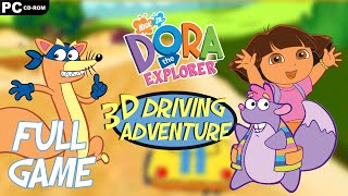 Dora The Explorer 3D Driving Adventure Pc 2002 - Full Game Hd Walkthrough - No Commentary